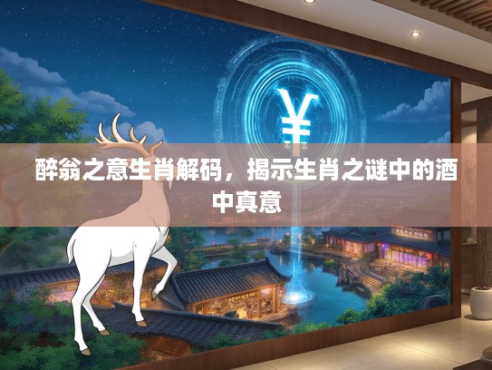醉翁之意生肖解码,揭示生肖之谜中的酒中真意 醉翁之意生肖解码,揭示生肖之谜中的酒中真意