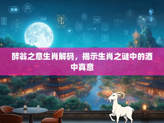 醉翁之意生肖解码,揭示生肖之谜中的酒中真意 醉翁之意生肖解码,揭示生肖之谜中的酒中真意