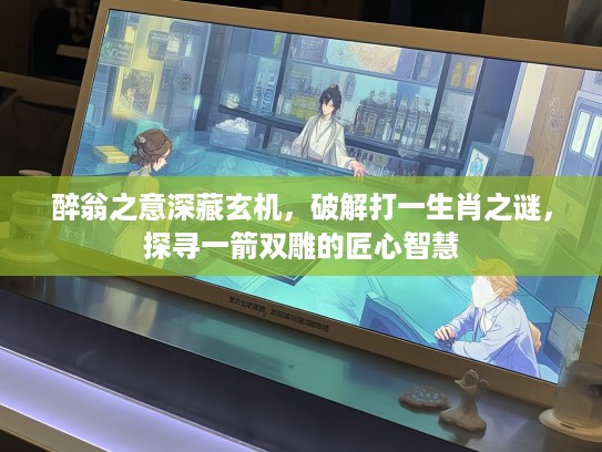 醉翁之意深藏玄机，破解打一生肖之谜，探寻一箭双雕的匠心智慧