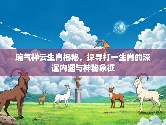 瑞气祥云生肖揭秘，探寻打一生肖的深邃内涵与神秘象征