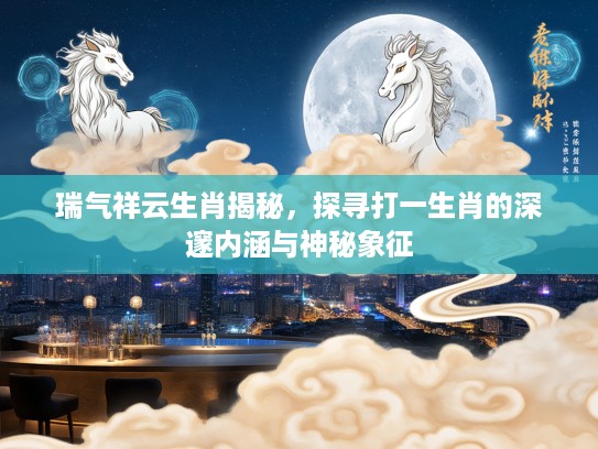 瑞气祥云生肖揭秘，探寻打一生肖的深邃内涵与神秘象征