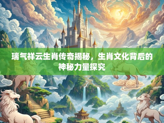 瑞气祥云生肖传奇揭秘,生肖文化背后的神秘力量探究 瑞气祥云生肖传奇揭秘,生肖文化背后的神秘力量探究