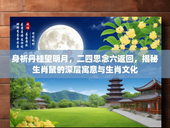 身祈丹桂望明月，二四思念六返回，揭秘生肖鼠的深层寓意与生肖文化