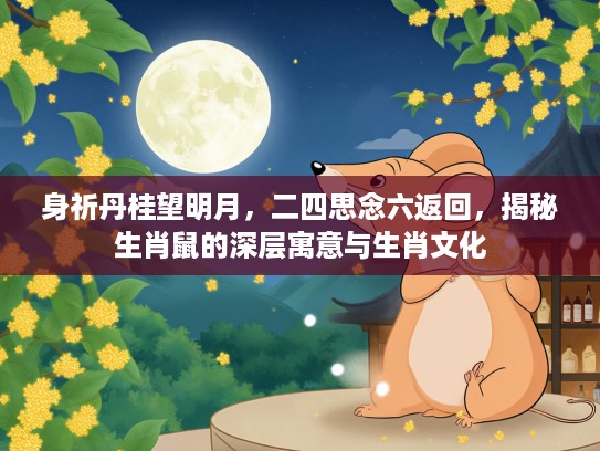 身祈丹桂望明月，二四思念六返回，揭秘生肖鼠的深层寓意与生肖文化