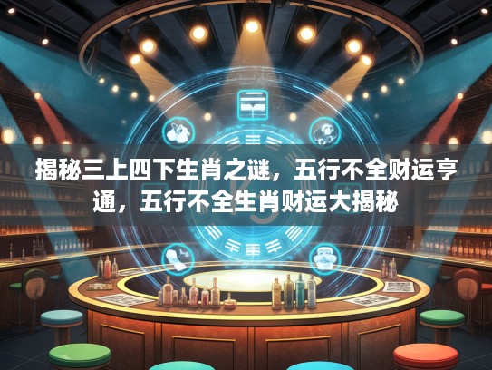 揭秘三上四下生肖之谜,五行不全财运亨通,五行不全生肖财运大揭秘 揭秘三上四下生肖之谜,五行不全财运亨通,五行不全生肖财运大揭秘