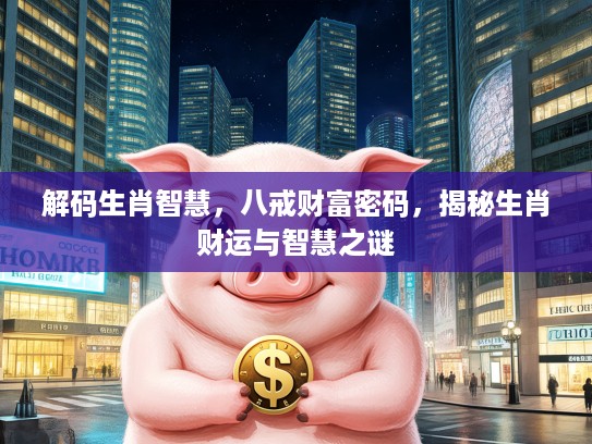 解码生肖智慧，八戒财富密码，揭秘生肖财运与智慧之谜