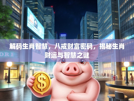 解码生肖智慧，八戒财富密码，揭秘生肖财运与智慧之谜