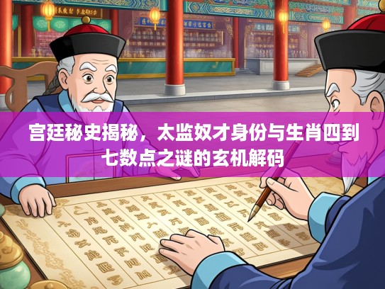 宫廷秘史揭秘,太监奴才身份与生肖四到七数点之谜的玄机解码 宫廷秘史揭秘,太监奴才身份与生肖四到七数点之谜的玄机解码