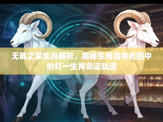 无能之辈生肖解析,揭秘生肖宿命轮回中的打一生肖命运轨迹 无能之辈生肖解析,揭秘生肖宿命轮回中的打一生肖命运轨迹
