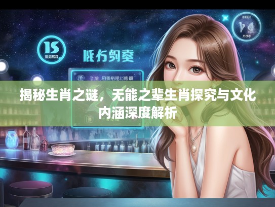 揭秘生肖之谜,无能之辈生肖探究与文化内涵深度解析 揭秘生肖之谜,无能之辈生肖探究与文化内涵深度解析