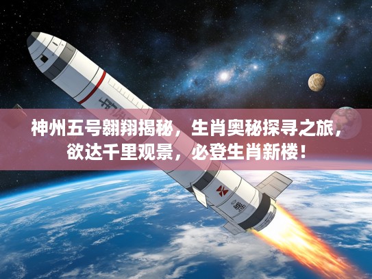 神州五号翱翔揭秘,生肖奥秘探寻之旅,欲达千里观景,必登生肖新楼! 神州五号翱翔揭秘,生肖奥秘探寻之旅,欲达千里观景,必登生肖新楼!