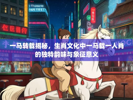 一马转载揭秘,生肖文化中一马载一人肖的独特韵味与象征意义 一马转载揭秘,生肖文化中一马载一人肖的独特韵味与象征意义