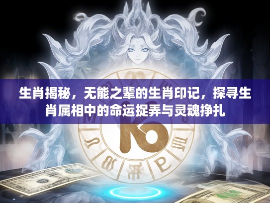 生肖揭秘,无能之辈的生肖印记,探寻生肖属相中的命运捉弄与灵魂挣扎 生肖揭秘,无能之辈的生肖印记,探寻生肖属相中的命运捉弄与灵魂挣扎