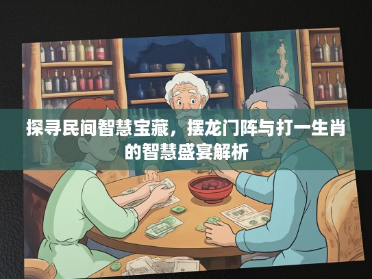 探寻民间智慧宝藏，摆龙门阵与打一生肖的智慧盛宴解析