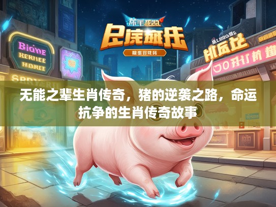 无能之辈生肖传奇,猪的逆袭之路,命运抗争的生肖传奇故事 无能之辈生肖传奇,猪的逆袭之路,命运抗争的生肖传奇故事