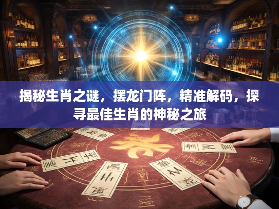 揭秘生肖之谜,摆龙门阵,精准解码,探寻最佳生肖的神秘之旅 揭秘生肖之谜,摆龙门阵,精准解码,探寻最佳生肖的神秘之旅