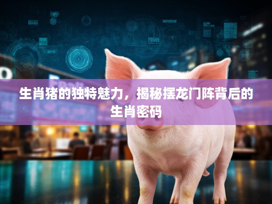 生肖猪的独特魅力,揭秘摆龙门阵背后的生肖密码 生肖猪的独特魅力,揭秘摆龙门阵背后的生肖密码