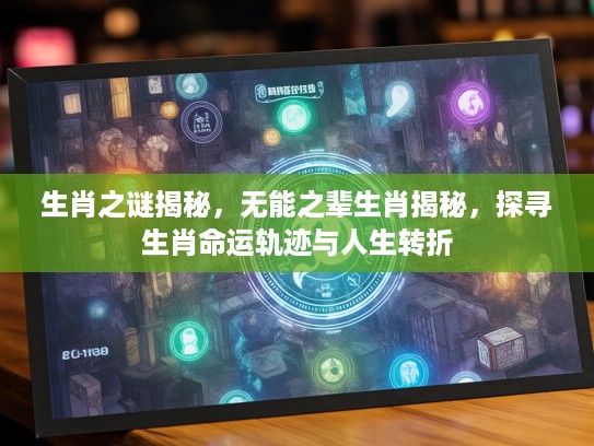 生肖之谜揭秘,无能之辈生肖揭秘,探寻生肖命运轨迹与人生转折 生肖之谜揭秘,无能之辈生肖揭秘,探寻生肖命运轨迹与人生转折