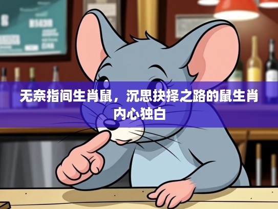 无奈指间生肖鼠，沉思抉择之路的鼠生肖内心独白