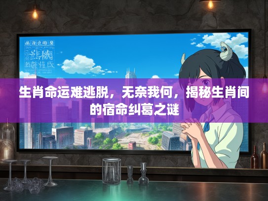 生肖命运难逃脱,无奈我何,揭秘生肖间的宿命纠葛之谜 生肖命运难逃脱,无奈我何,揭秘生肖间的宿命纠葛之谜