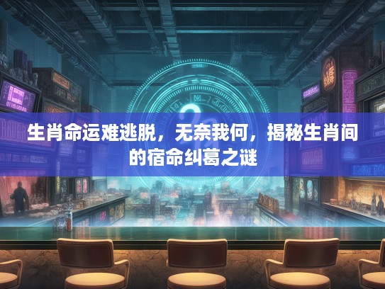 生肖命运难逃脱,无奈我何,揭秘生肖间的宿命纠葛之谜 生肖命运难逃脱,无奈我何,揭秘生肖间的宿命纠葛之谜