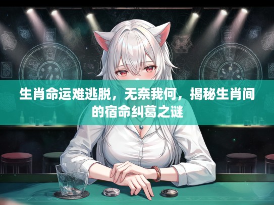 生肖命运难逃脱,无奈我何,揭秘生肖间的宿命纠葛之谜 生肖命运难逃脱,无奈我何,揭秘生肖间的宿命纠葛之谜