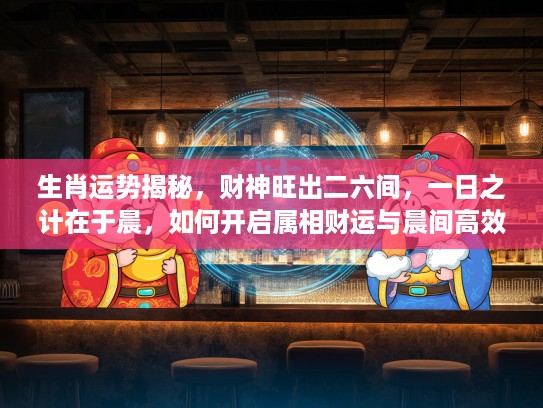 生肖运势揭秘,财神旺出二六间,一日之计在于晨,如何开启属相财运与晨间高效计划? 生肖运势揭秘,财神旺出二六间,一日之计在于晨,如何开启属相财运与晨间高效计划?
