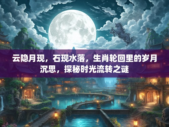 云隐月现，石现水落，生肖轮回里的岁月沉思，探秘时光流转之谜