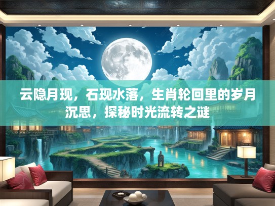 云隐月现，石现水落，生肖轮回里的岁月沉思，探秘时光流转之谜