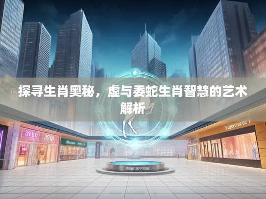 探寻生肖奥秘,虚与委蛇生肖智慧的艺术解析 探寻生肖奥秘,虚与委蛇生肖智慧的艺术解析