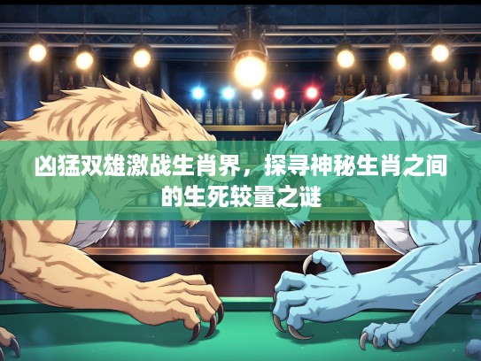 凶猛双雄激战生肖界,探寻神秘生肖之间的生死较量之谜 凶猛双雄激战生肖界,探寻神秘生肖之间的生死较量之谜