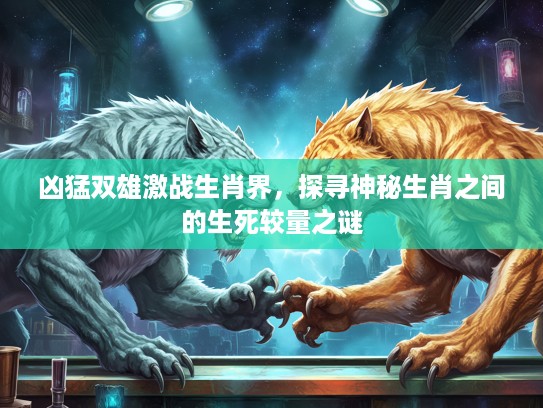 凶猛双雄激战生肖界,探寻神秘生肖之间的生死较量之谜 凶猛双雄激战生肖界,探寻神秘生肖之间的生死较量之谜
