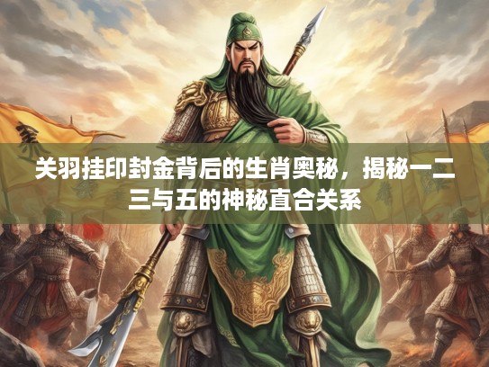 关羽挂印封金背后的生肖奥秘,揭秘一二三与五的神秘直合关系 关羽挂印封金背后的生肖奥秘,揭秘一二三与五的神秘直合关系