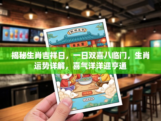 揭秘生肖吉祥日，一日双喜八临门，生肖运势详解，喜气洋洋迎亨通