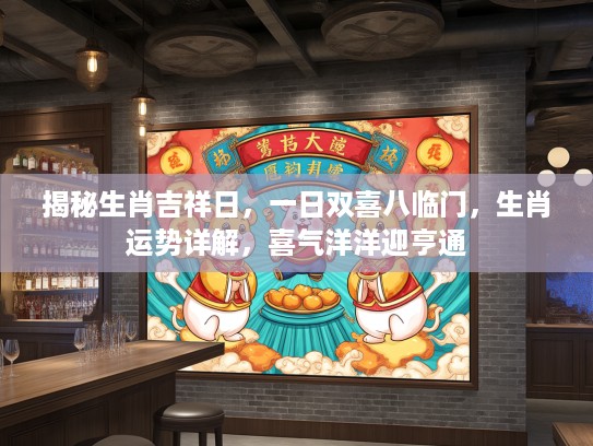 揭秘生肖吉祥日，一日双喜八临门，生肖运势详解，喜气洋洋迎亨通