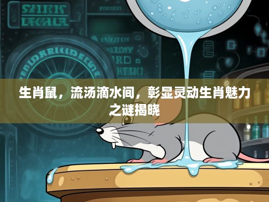 生肖鼠,流汤滴水间,彰显灵动生肖魅力之谜揭晓 生肖鼠,流汤滴水间,彰显灵动生肖魅力之谜揭晓