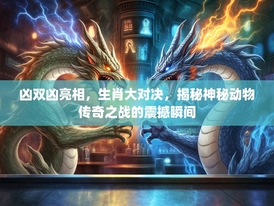 凶双凶亮相,生肖大对决,揭秘神秘动物传奇之战的震撼瞬间 凶双凶亮相,生肖大对决,揭秘神秘动物传奇之战的震撼瞬间