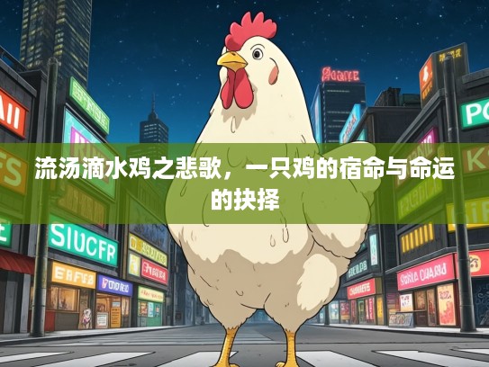 流汤滴水鸡之悲歌,一只鸡的宿命与命运的抉择 流汤滴水鸡之悲歌,一只鸡的宿命与命运的抉择
