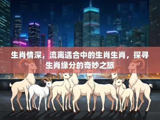 生肖情深,流离遇合中的生肖生肖,探寻生肖缘分的奇妙之旅 生肖情深,流离遇合中的生肖生肖,探寻生肖缘分的奇妙之旅