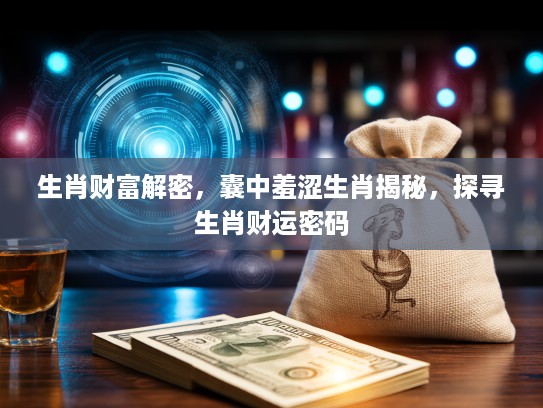 生肖财富解密，囊中羞涩生肖揭秘，探寻生肖财运密码