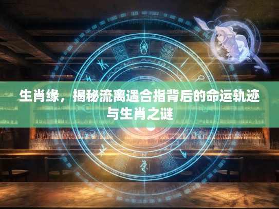生肖缘,揭秘流离遇合指背后的命运轨迹与生肖之谜 生肖缘,揭秘流离遇合指背后的命运轨迹与生肖之谜
