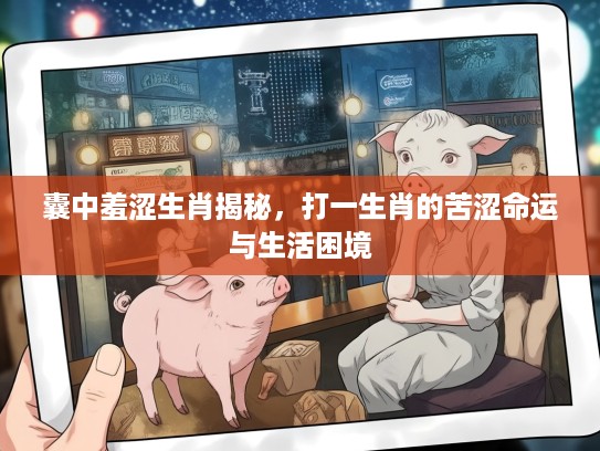囊中羞涩生肖揭秘,打一生肖的苦涩命运与生活困境 囊中羞涩生肖揭秘,打一生肖的苦涩命运与生活困境