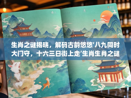 生肖之谜揭晓,解码古韵悠悠‘八九同时大门守,十六三日街上走’生肖生肖之谜 生肖之谜揭晓,解码古韵悠悠‘八九同时大门守,十六三日街上走’生肖生肖之谜