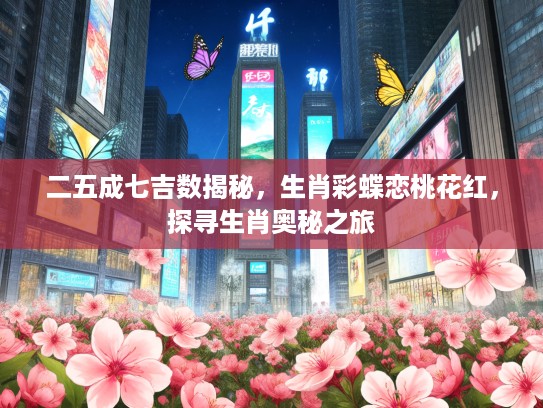 二五成七吉数揭秘,生肖彩蝶恋桃花红,探寻生肖奥秘之旅 二五成七吉数揭秘,生肖彩蝶恋桃花红,探寻生肖奥秘之旅