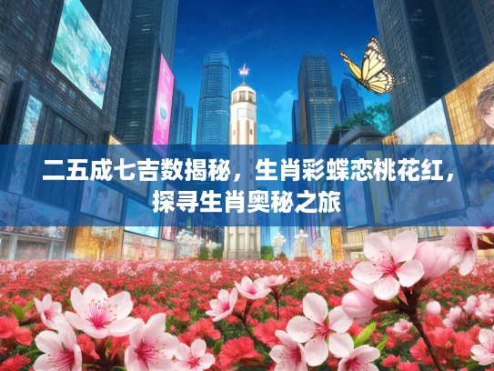 二五成七吉数揭秘,生肖彩蝶恋桃花红,探寻生肖奥秘之旅 二五成七吉数揭秘,生肖彩蝶恋桃花红,探寻生肖奥秘之旅