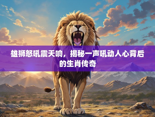 雄狮怒吼震天响，揭秘一声吼动人心背后的生肖传奇