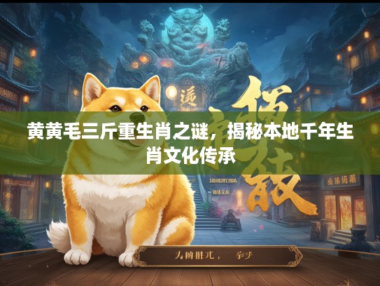 黄黄毛三斤重生肖之谜,揭秘本地千年生肖文化传承 黄黄毛三斤重生肖之谜,揭秘本地千年生肖文化传承