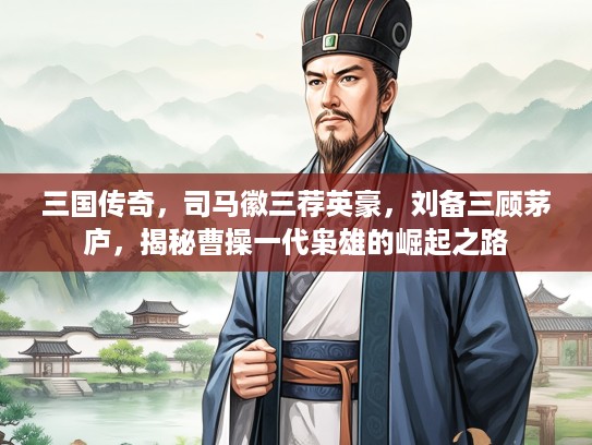 三国传奇,司马徽三荐英豪,刘备三顾茅庐,揭秘曹操一代枭雄的崛起之路 三国传奇,司马徽三荐英豪,刘备三顾茅庐,揭秘曹操一代枭雄的崛起之路
