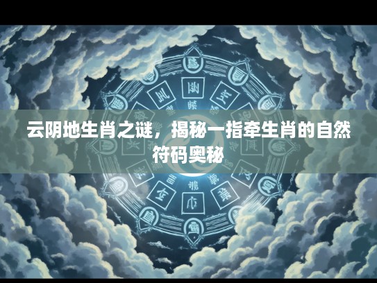 云阴地生肖之谜,揭秘一指牵生肖的自然符码奥秘 云阴地生肖之谜,揭秘一指牵生肖的自然符码奥秘