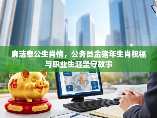 廉洁奉公生肖情，公务员金猪年生肖祝福与职业生涯坚守故事